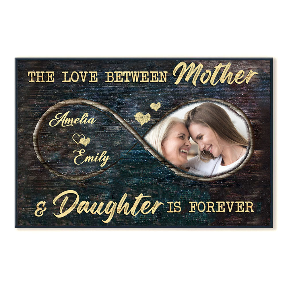 Love Mother - Custom Photo Poster Gift For Mom