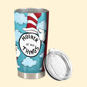 Grandpa / Grandma / Father / Mother Of All Things - Personalized Tumbler - Gift For Father / Mother