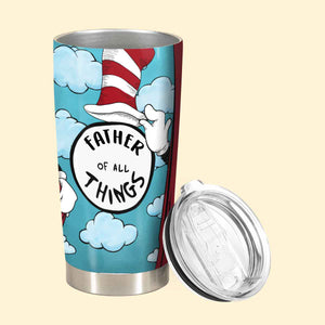 Grandpa / Grandma / Father / Mother Of All Things - Personalized Tumbler - Gift For Father / Mother