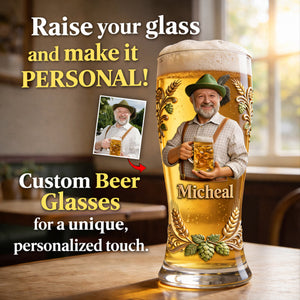 Beer Lover Gift - Personalized Beer Beer Pint