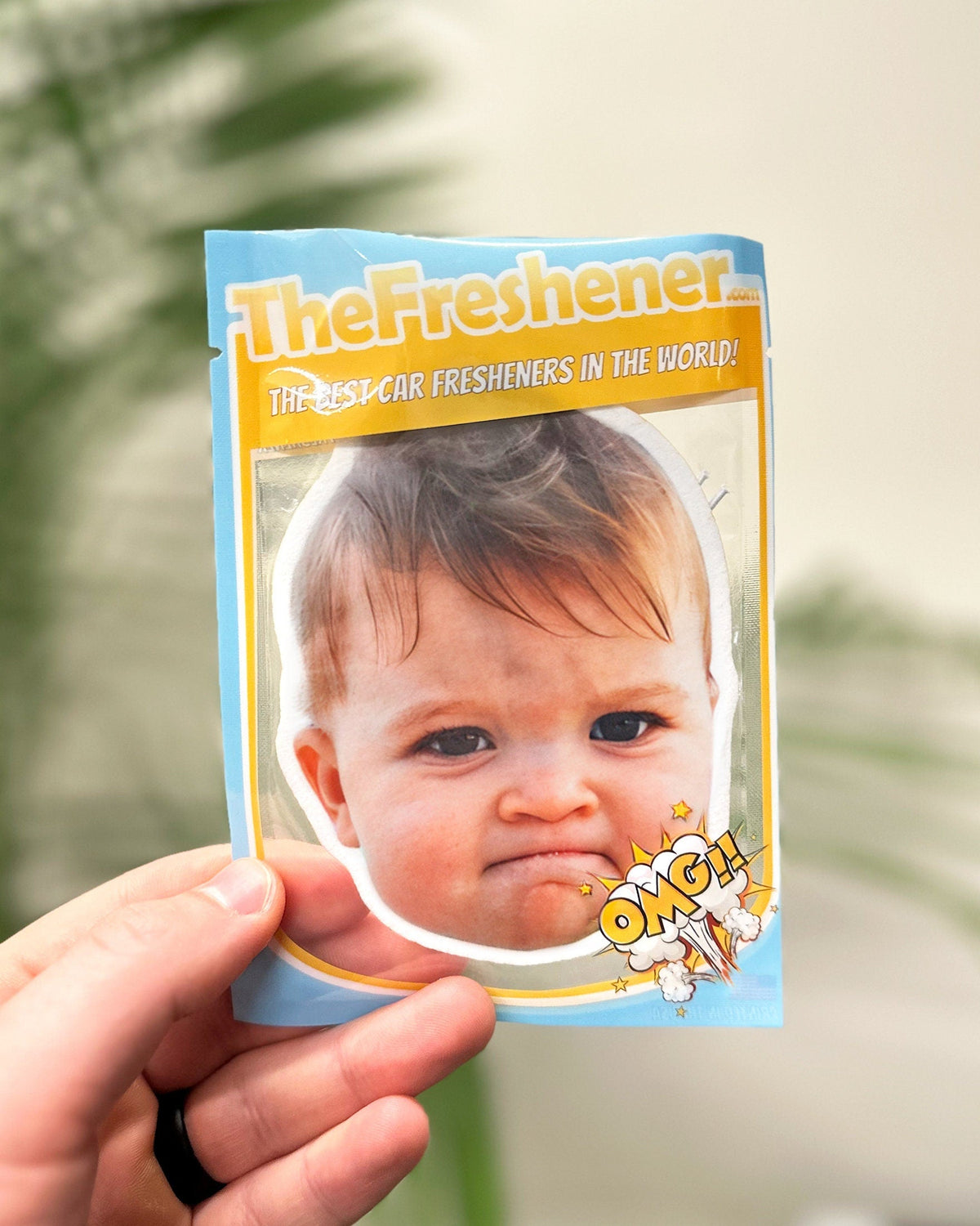 Personalized Cute Car Photo Car Air Freshies