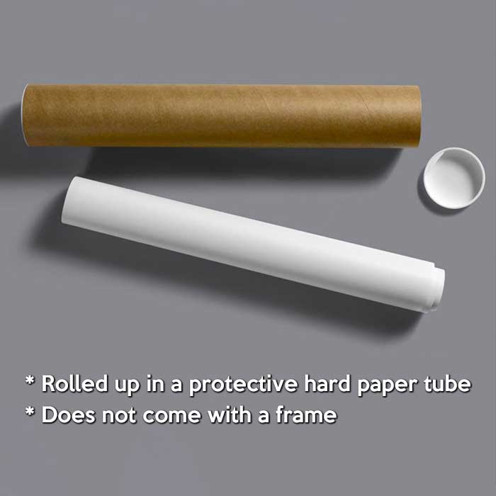 Where It All Began - Personalized Horizontal Poster - Gift For Couple