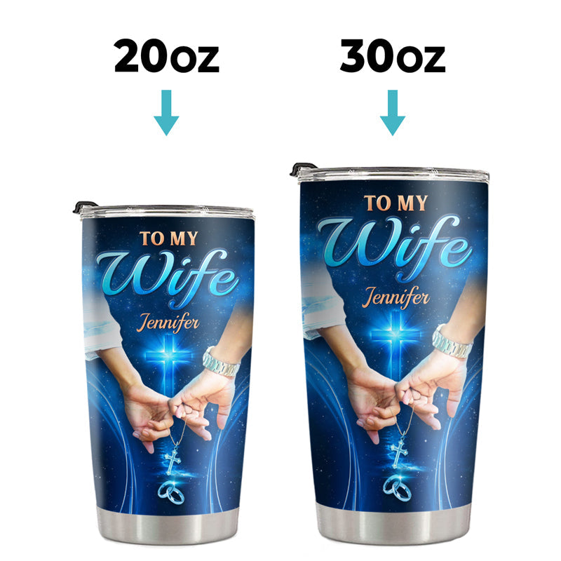 Once Upon A Time - Couple Personalized Tumbler - Gift For Couple