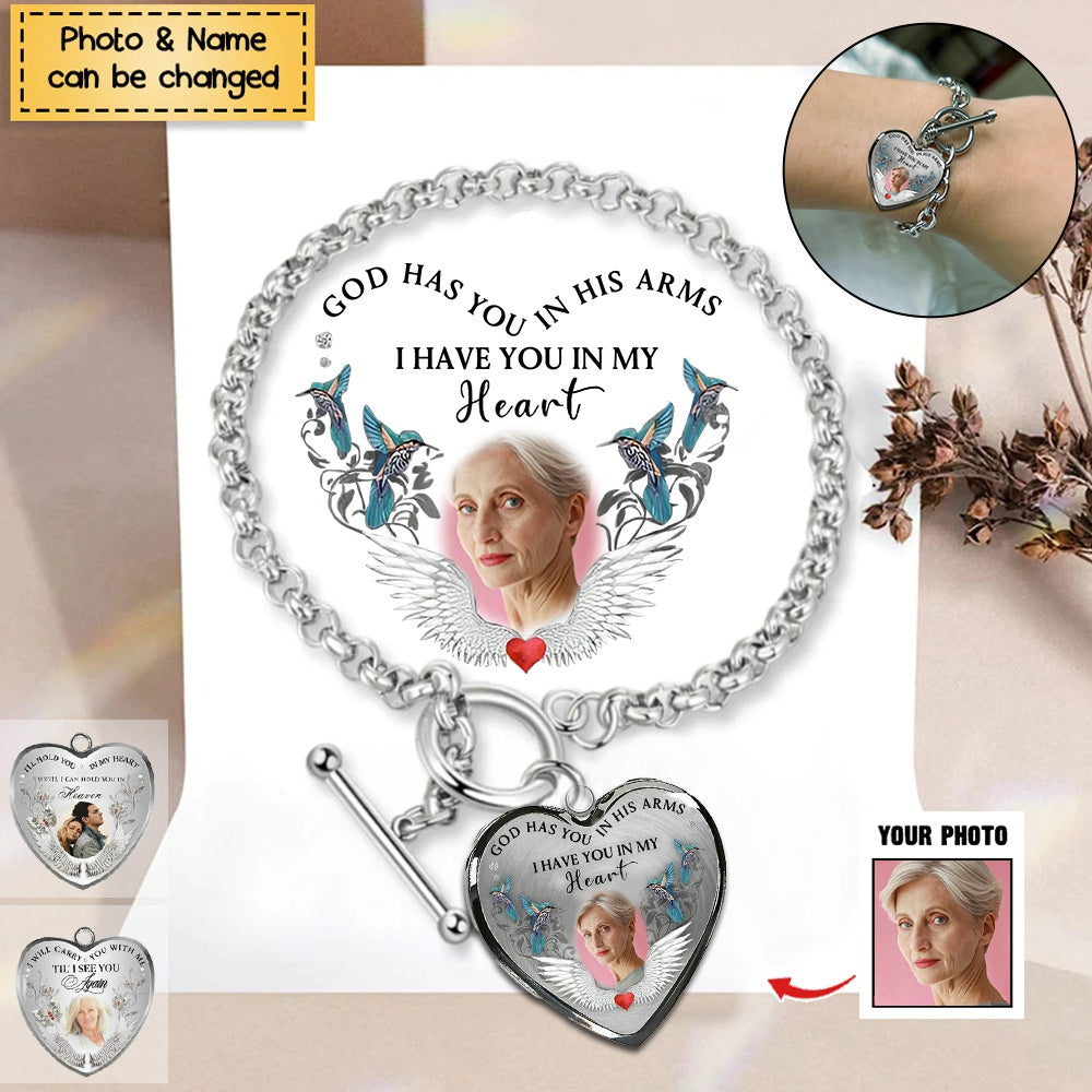 Custom Photo - Memorial Personalized Bracelet