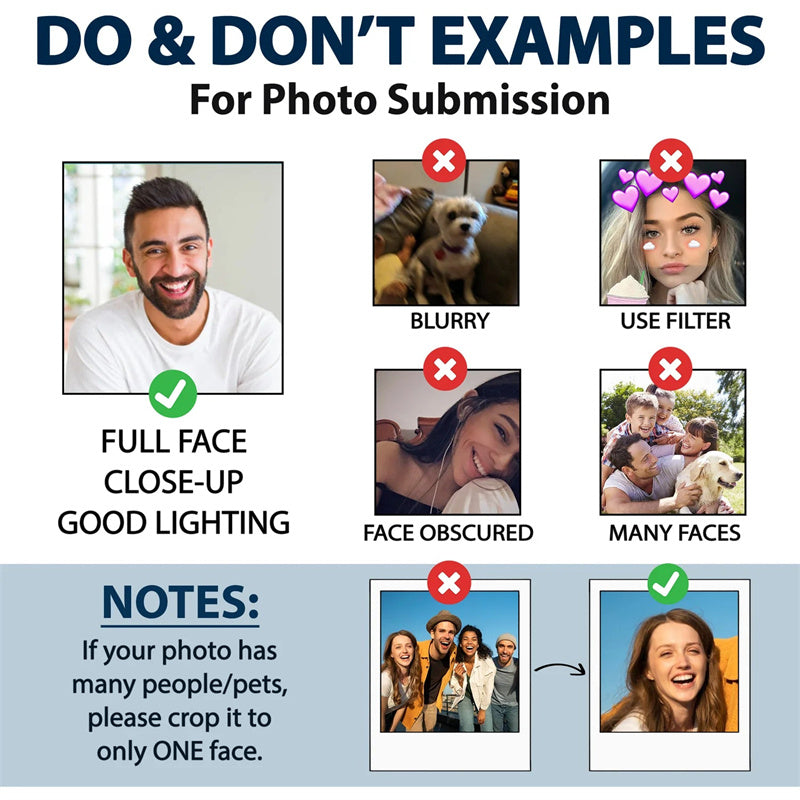 Custom Photo Funny Kid Dream Jobs - Gift For Children, Grandkids - Personalized Shaped Pillow