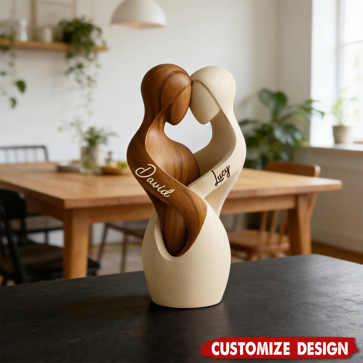 Personalized Romantic Couple Plaque - Gift For Couple