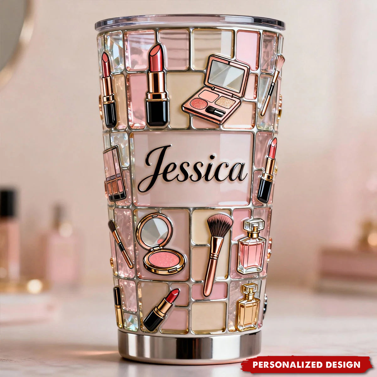 Makeup Artist - Personalized Make up Tumbler