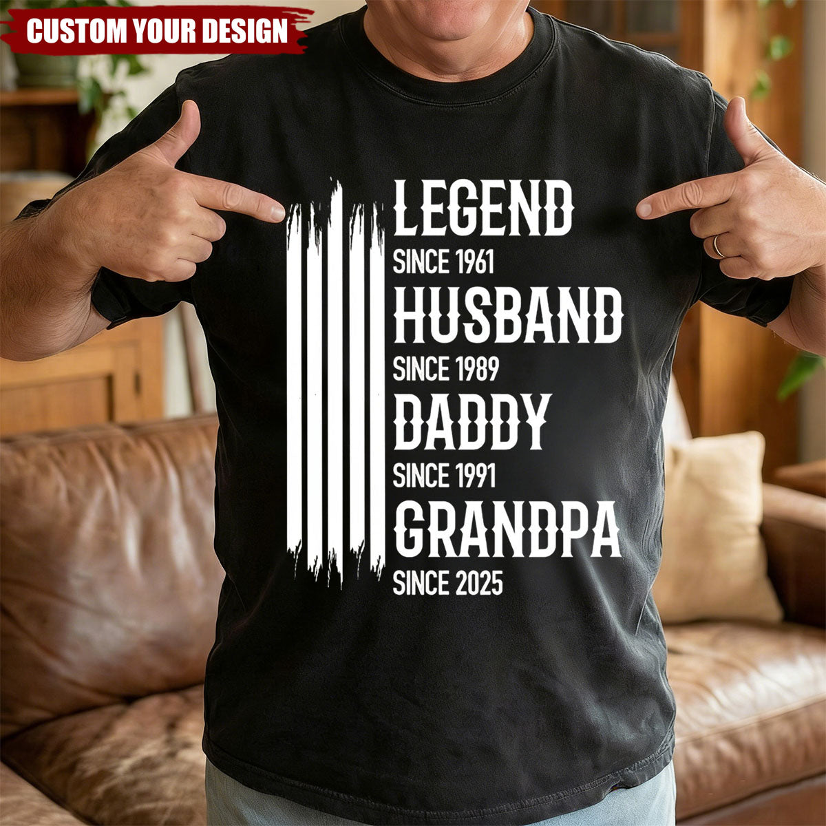The Original Legend - Personalized Custom Shirt