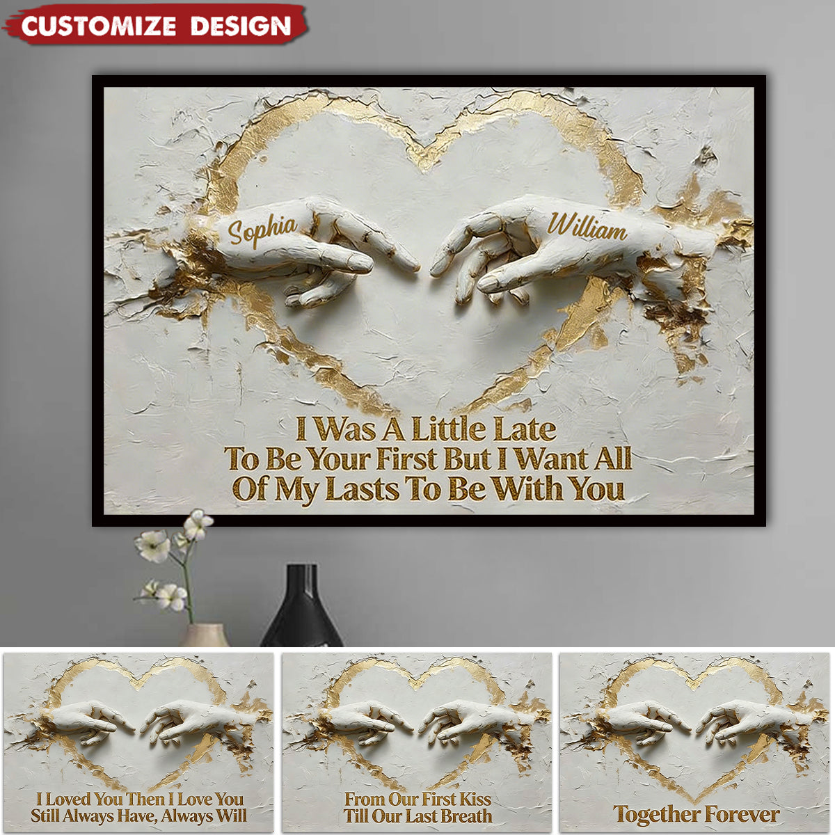 You And Me We Got This - Personalized Couple Poster