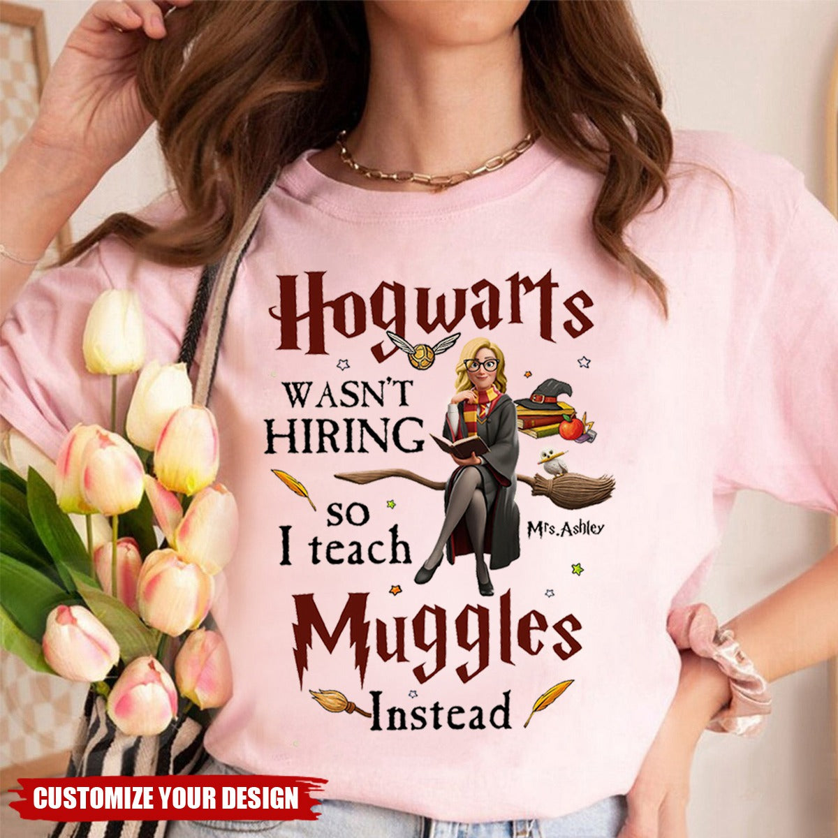 Magic Teacher Shirt - Personalized Gifts For Teacher