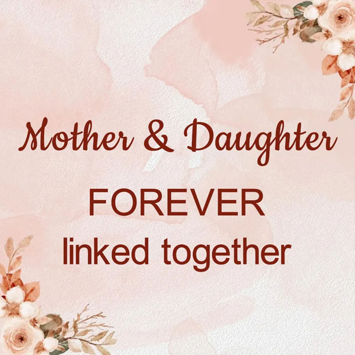 Mother & Daughter – Infinity Heart Bracelet