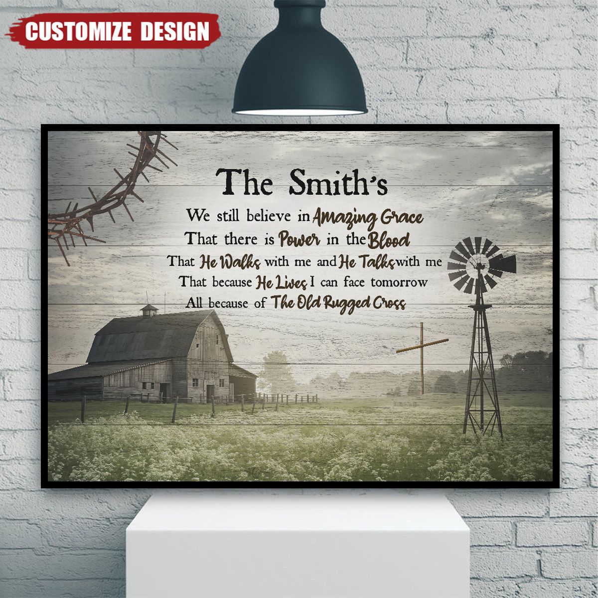 Amazing Grace Premium Poster