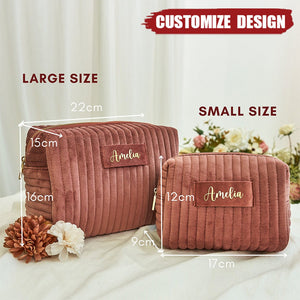 Custom Makeup Bag - Gift For Mom / Daughter / Friend