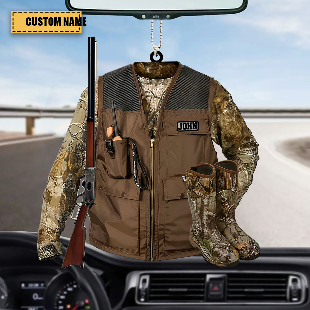 Personalized Acrylic Christmas / Car Hanging Ornament