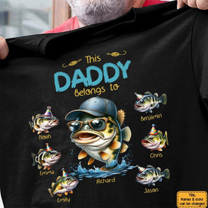 Belongs to Dad / Grandpa Fishing Shirt