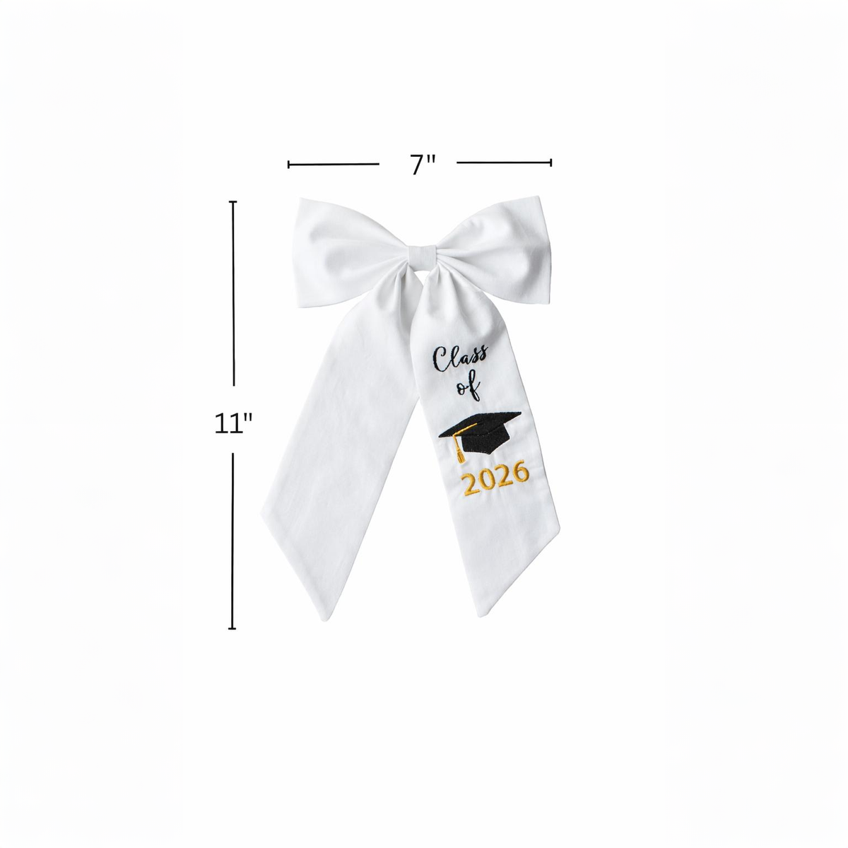 Personalized Graduation Bow - Gifts For Graduate