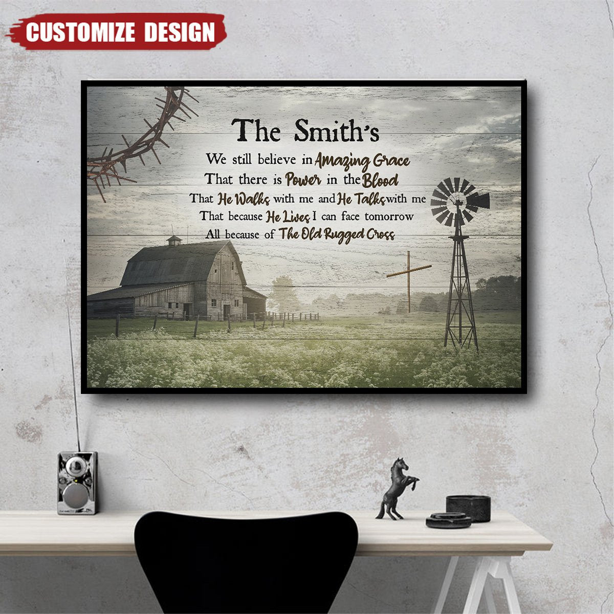 Amazing Grace Premium Poster