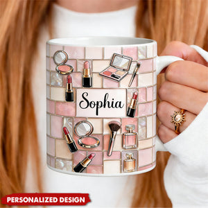Personalized Makeup Lovers Mug