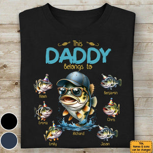 Belongs to Dad / Grandpa Fishing Shirt