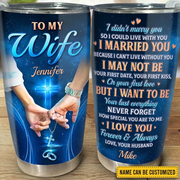 Once Upon A Time - Couple Personalized Tumbler - Gift For Couple