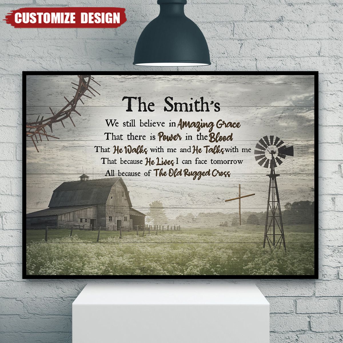 Amazing Grace Premium Poster