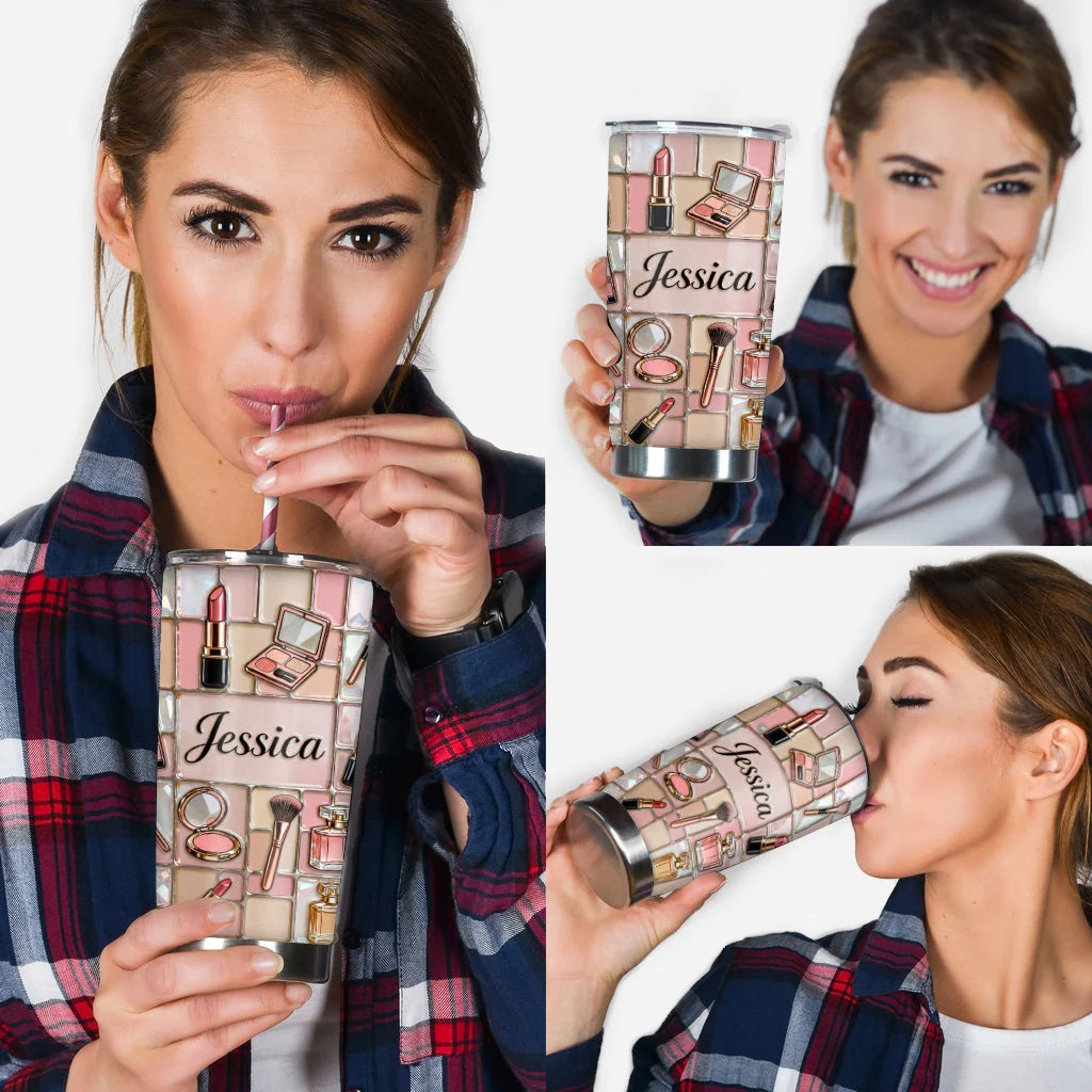 Makeup Artist - Personalized Make up Tumbler