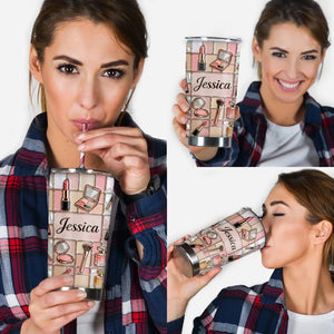 Makeup Artist - Personalized Make up Tumbler