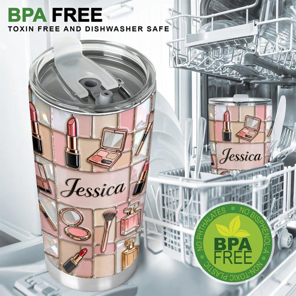 Makeup Artist - Personalized Make up Tumbler