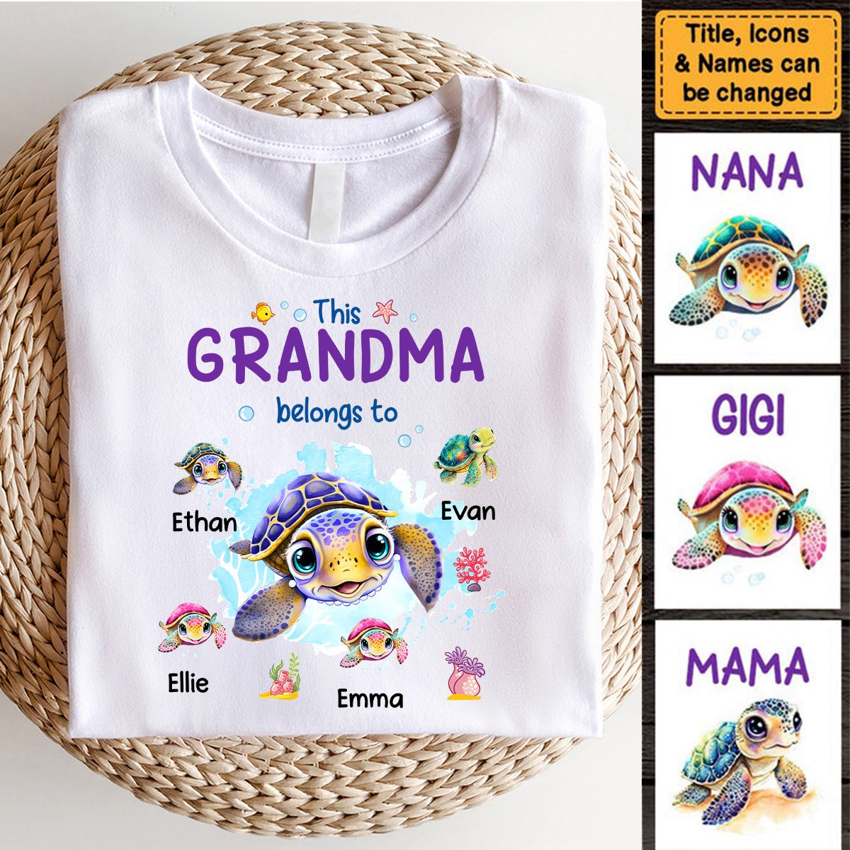 This Grandma Belongs To Shirt