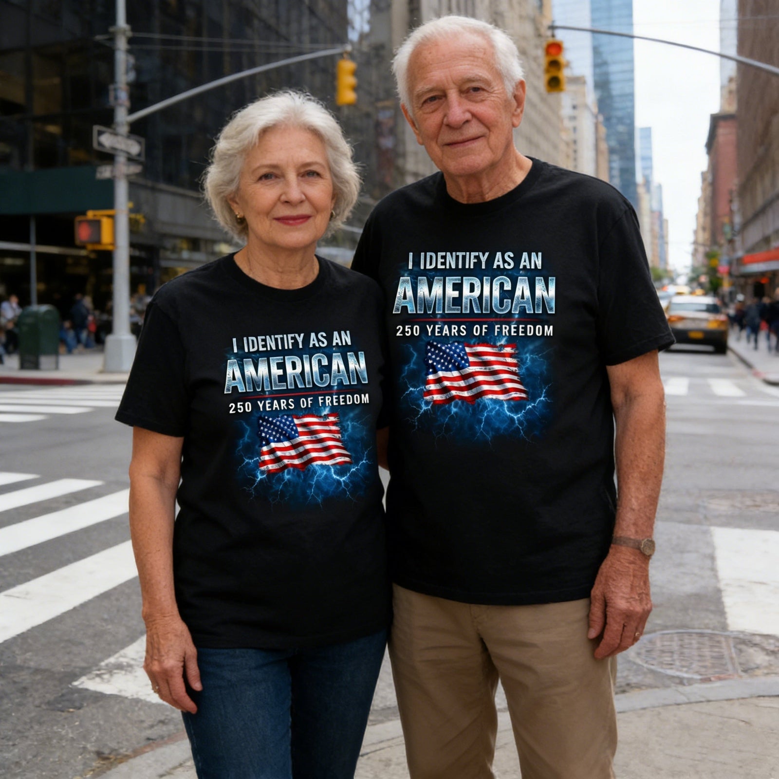 America 250th Anniversary Unisex T-shirt - Gifts For Men And Women