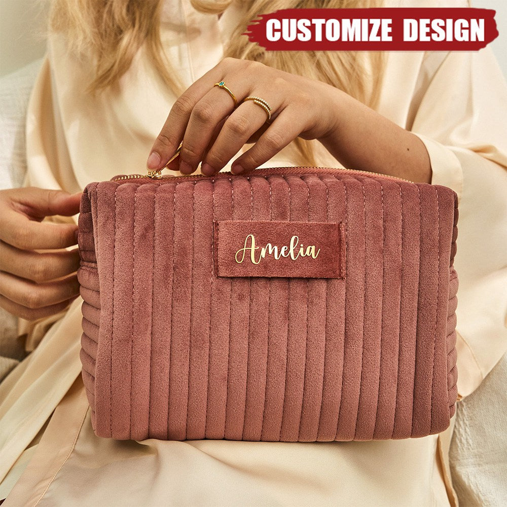 Custom Makeup Bag - Gift For Mom / Daughter / Friend