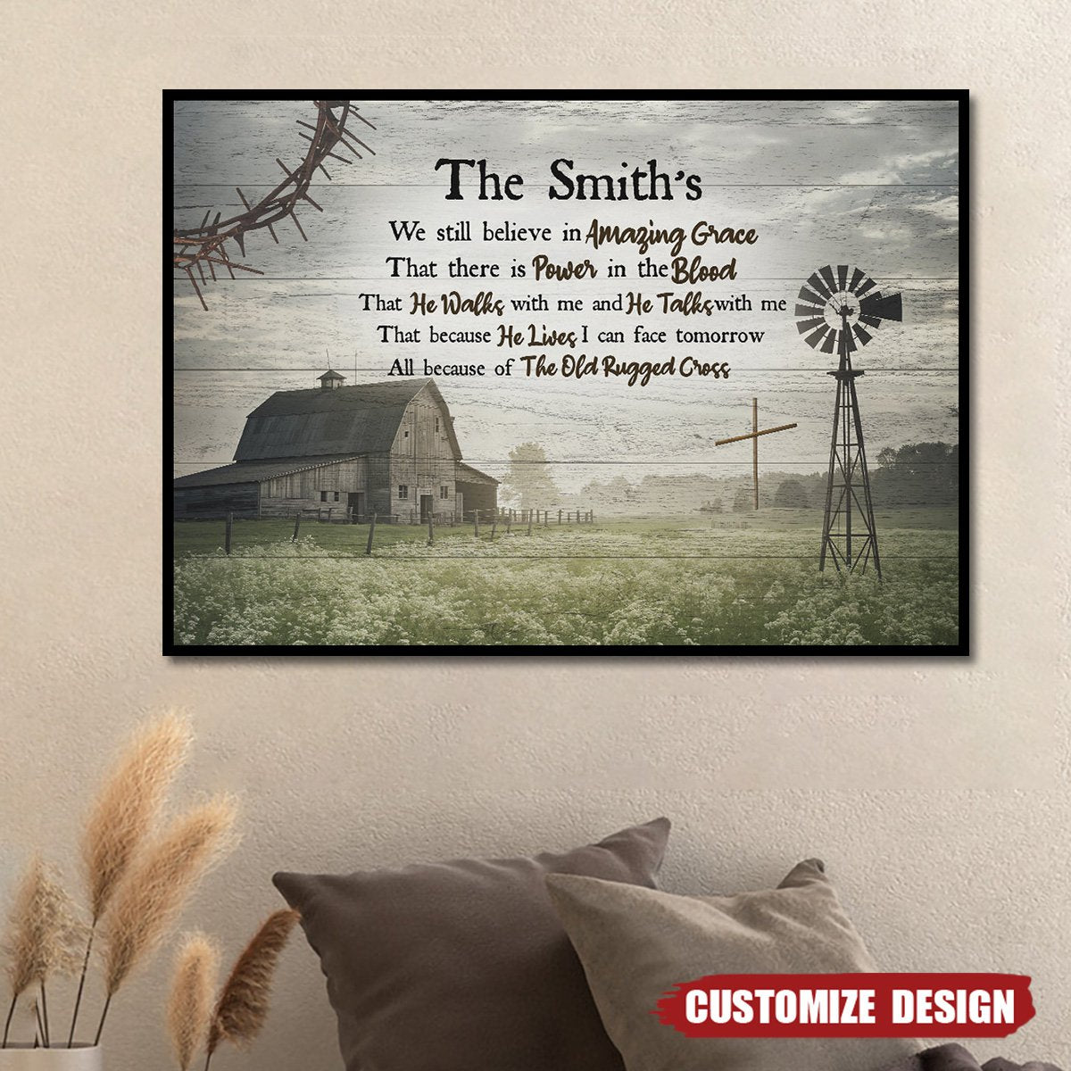 Amazing Grace Premium Poster