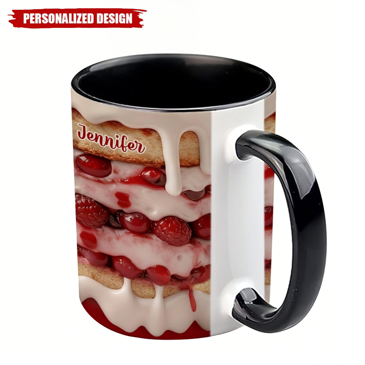 Personalized Cake Mug - Gift For Bakers