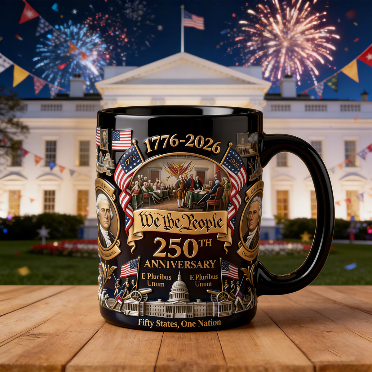 US 250th Anniversary Mug