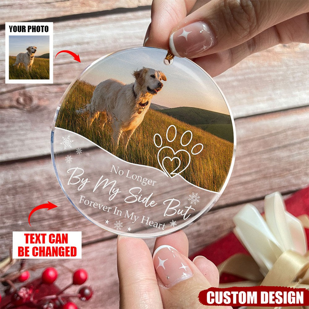 Forever In My Heart - Personalized Photo Acrylic Ornament