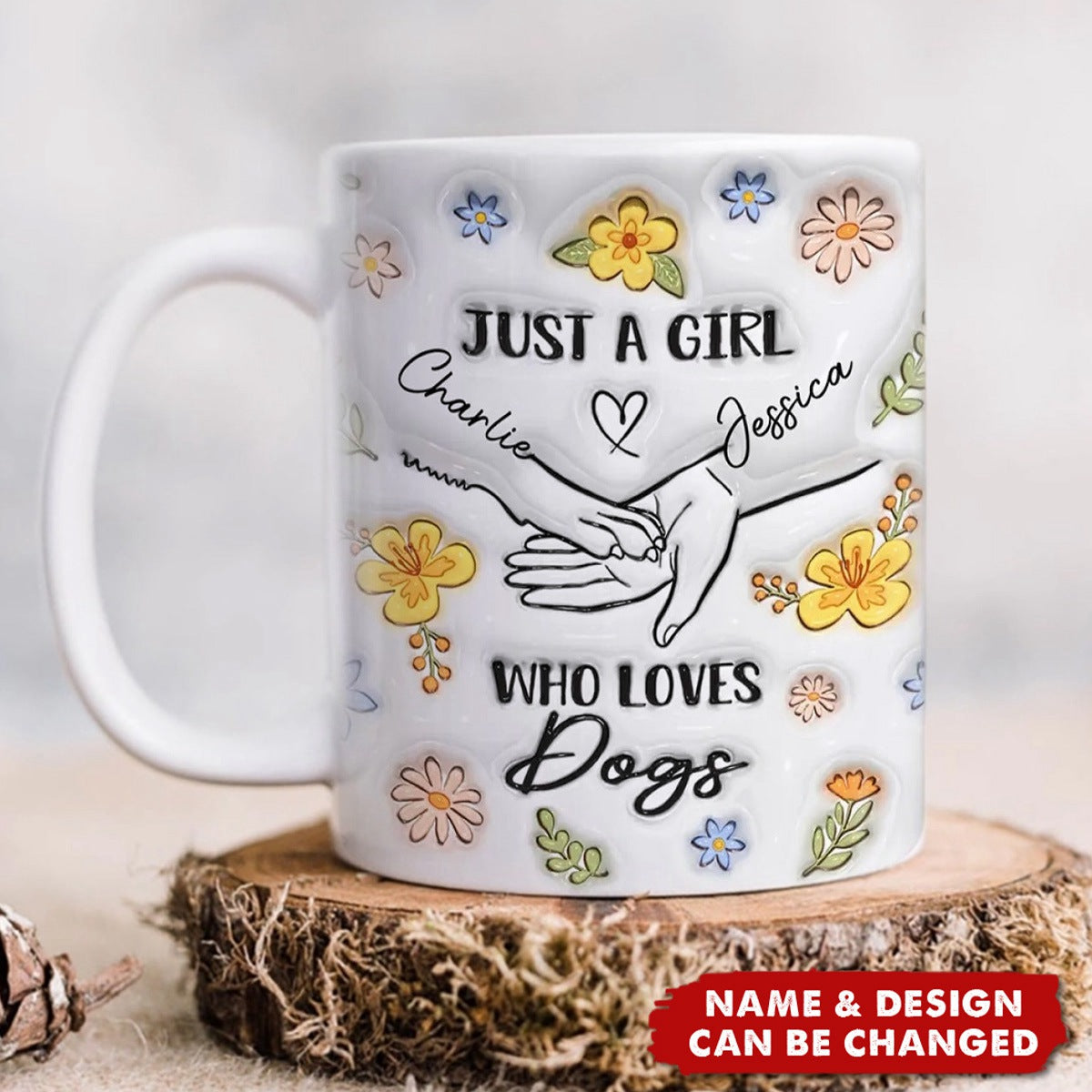 The Dog Is The God Of Frolic - Dog Personalized Custom Mug