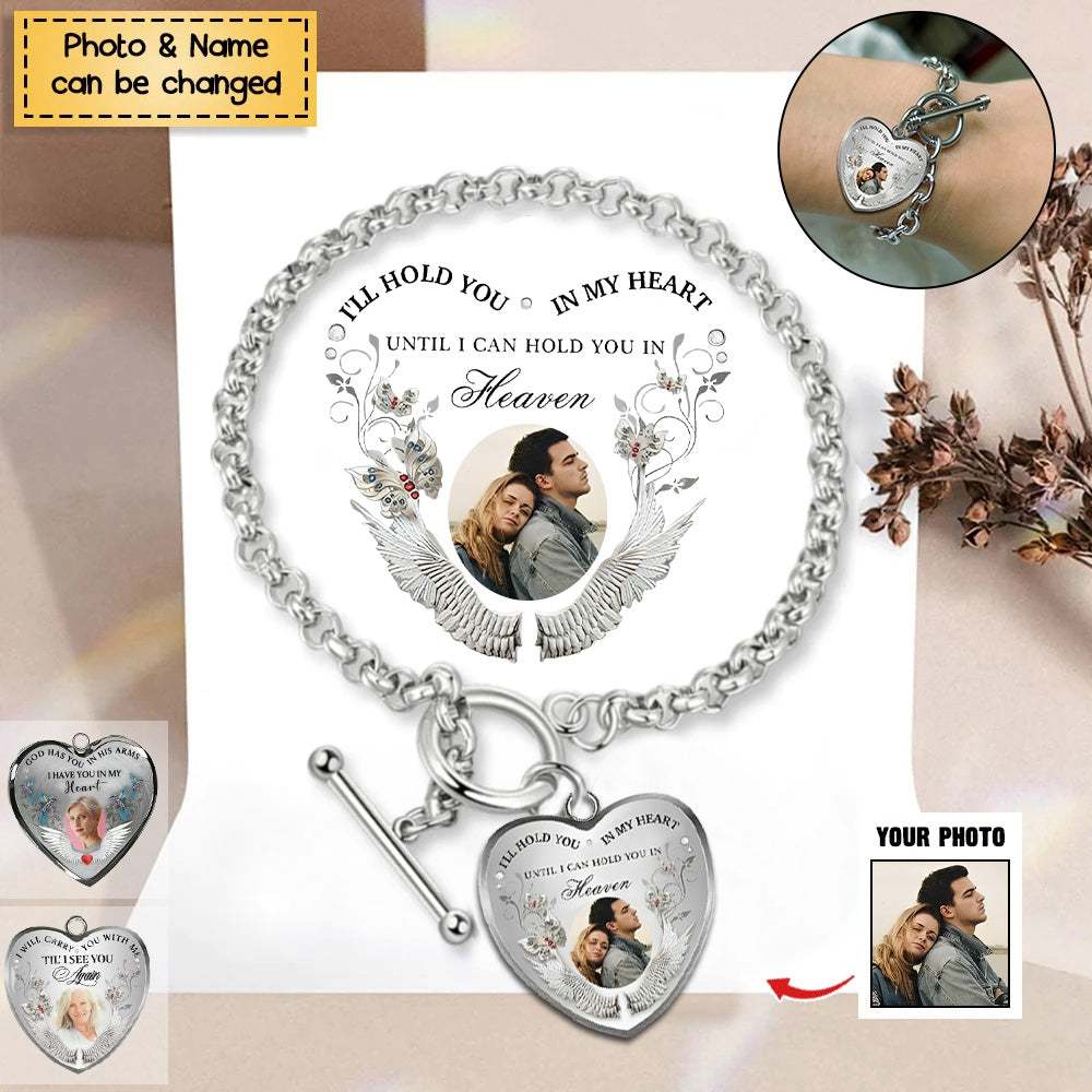 Custom Photo - Memorial Personalized Bracelet