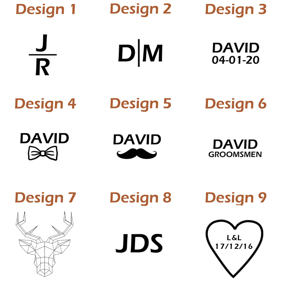 Personalized Men's Y Back Design Cowhide Leather Suspenders with Engraved Name Gift for Men