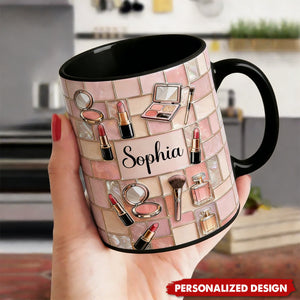 Personalized Makeup Lovers Mug