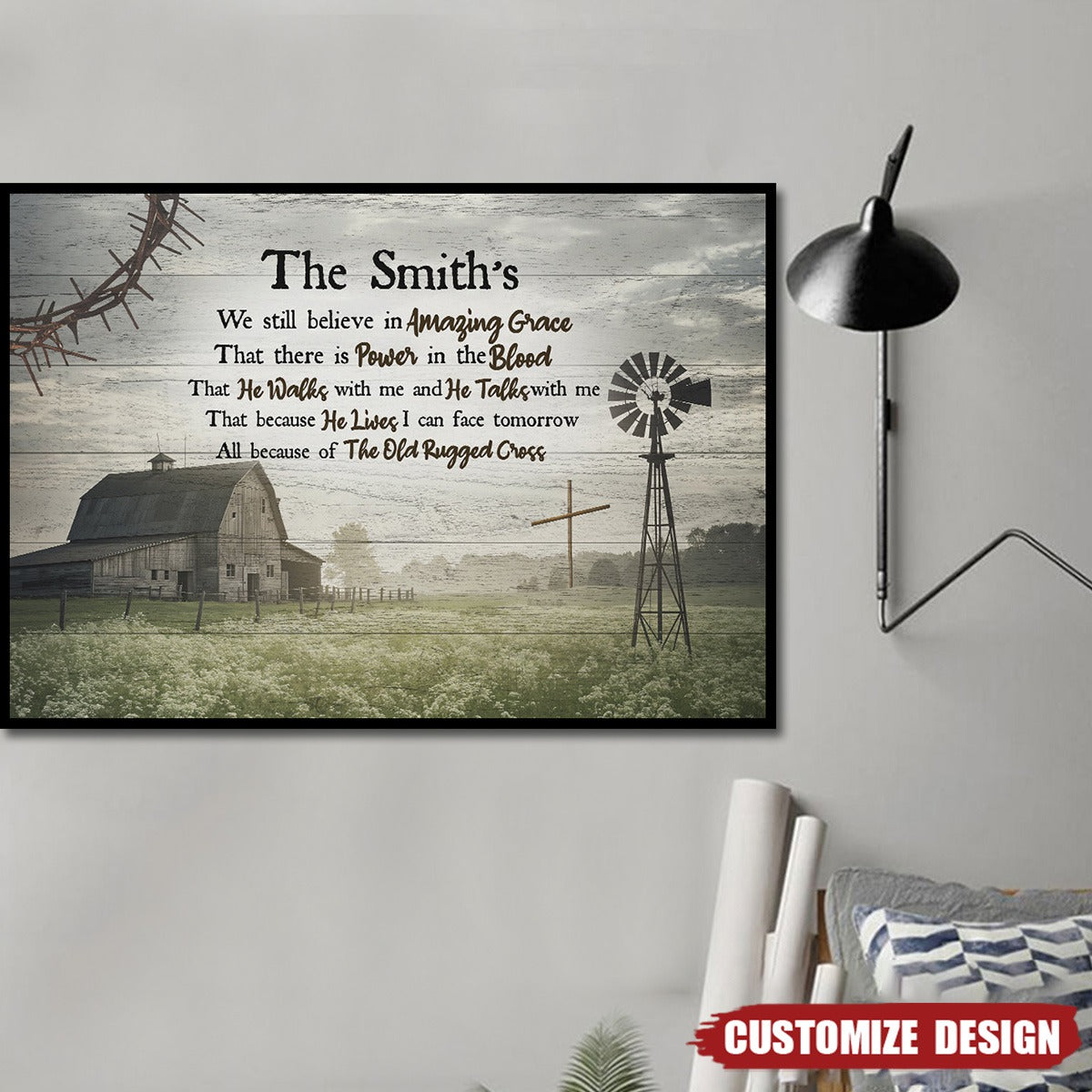 Amazing Grace Premium Poster