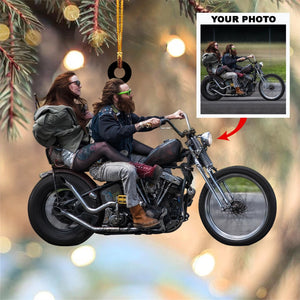 Personalized Upload Photo Christmas Ornament
