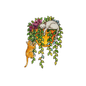 Cat Breed Suncatcher-Holographic Window Hanging for Cat Lovers