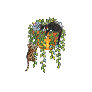 Cat Breed Suncatcher-Holographic Window Hanging for Cat Lovers