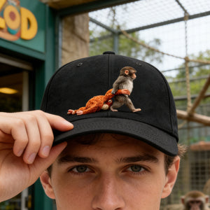 Monkey Punch Viral Baby Monkey Cap