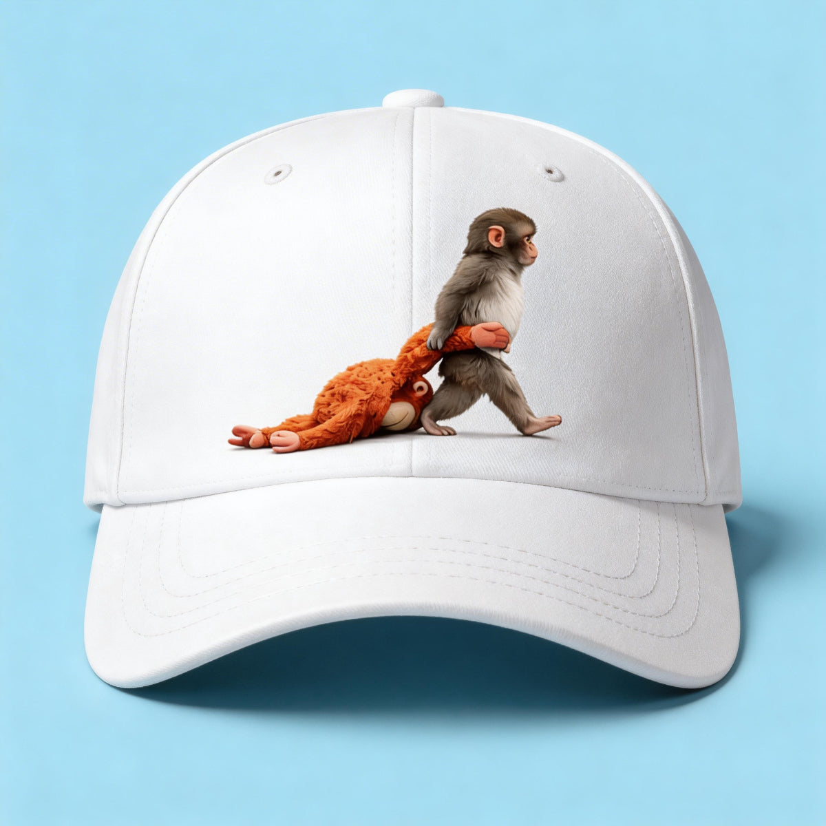 Monkey Punch Viral Baby Monkey Cap
