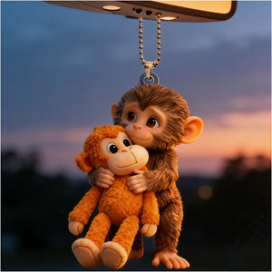 Monkey Punch Car Hanging Ornament