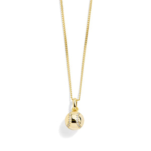 Softball Necklace - Gift For Softball Girl