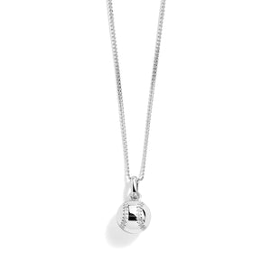 Softball Necklace - Gift For Softball Girl
