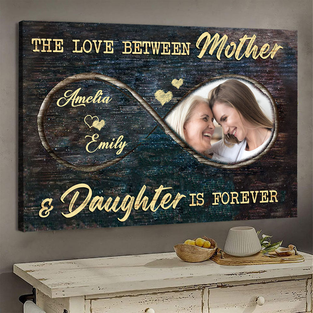 Love Mother - Custom Photo Poster Gift For Mom