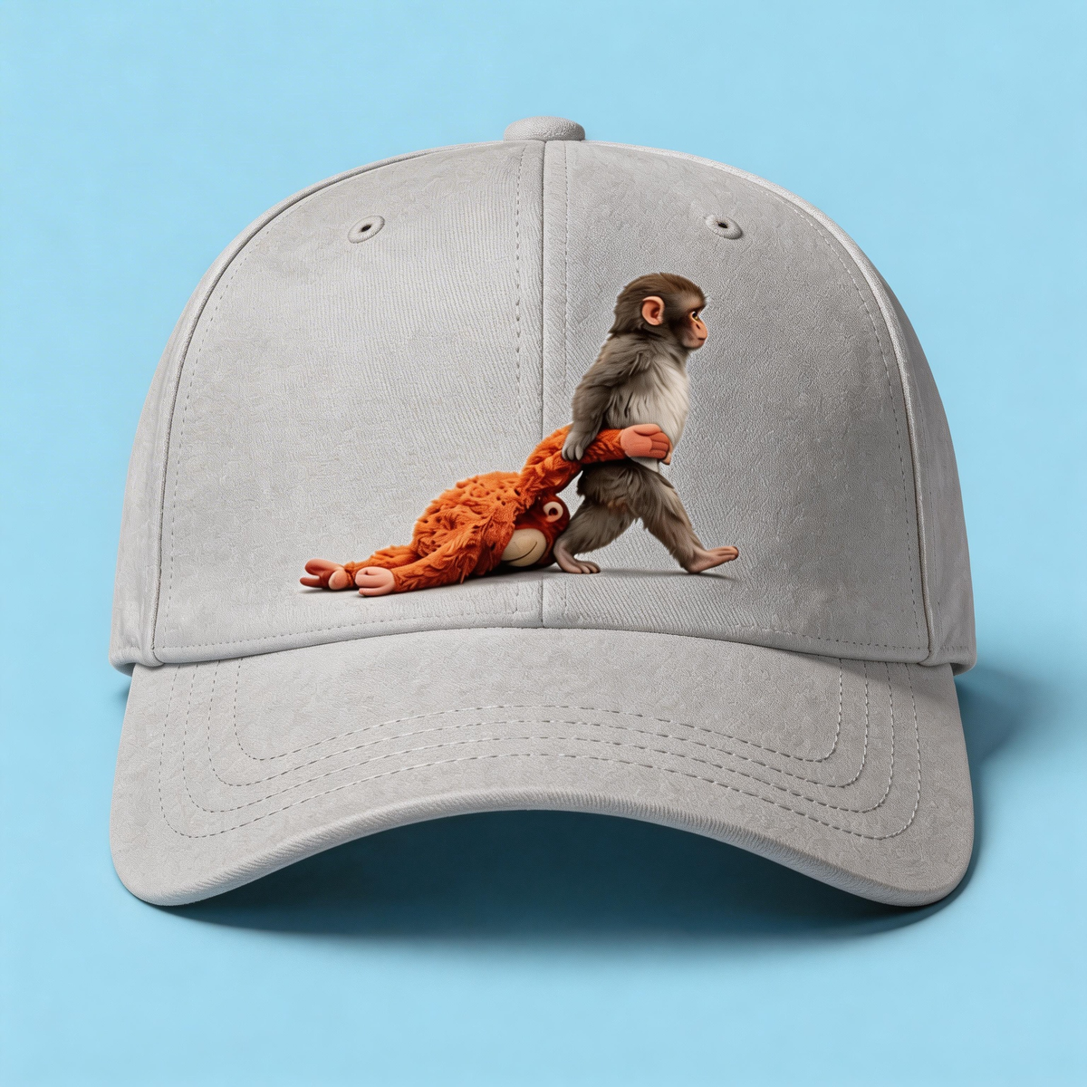 Monkey Punch Viral Baby Monkey Cap